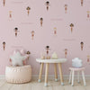 Ballet Pink Wallpaper: Girls&