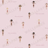 Ballet Pink Wallpaper: Girls&