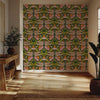 Dragonfly & Coneflower Wallpaper: Colorful Floral Peel and Stick Removable Wallpaper