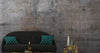 Exposed Concrete Look Wallpaper: Gray Room Decor, Wall Art