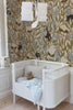 Jungle Monkeys Peel and Stick Wallpaper: Palm Tree Wall Art